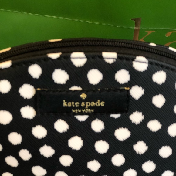 Authentic NWT Kate Spade Small Cosmetic Bag - Picture 4 of 5